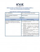MÓDULO PARA LA FORMACIÓN DE EVALUADORES SOBRE LA ETAPA 2 DE LA EVALUACIÓN DE DESEMPEÑO [pic 1]i