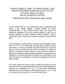 ENSAYO SOBRE EL LIBRO “LA TIERRA HERIDA
