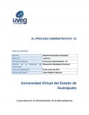 EL PROCESO ADMINISTRATIVO V2