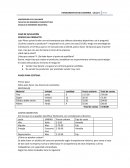 COSTEO DEL PRODUCTO CASO DE APLICACIÓN