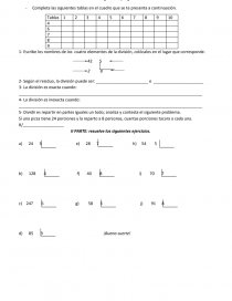 Examen mensual de Matemáticas. Página 1