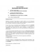 RANSFERENCIA DE ACTIVOS FIJOS A LA AGEMED