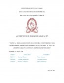 Ensayo sobre apropiación indebida de Activos