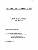 Castelli guerra y su juicio
