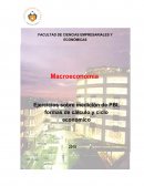 Determine si las siguientes preguntas pertenecen a campo de la Macroeconomía o la Microeconomía