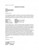 MODELO DERECHO DE PETICION A SECRETARIA MOVILIDAD BOGOTA