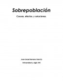 Universidad y siglo XXl ¿Qué es la sobrepoblación?