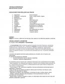 INDICACIONES PARA REALIZAR UNA CIRUGÍA