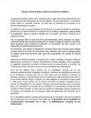 Ensayo Crítico Analítico sobre la Corrupción en México
