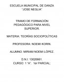 TRAMO DE FORMACIÒN PEDAGÒGICO PARA NIVEL SUPERIOR.