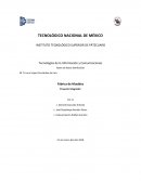 Tecnologías de la Información y Comunicaciones