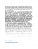 Ensayo sobre situación de cambio