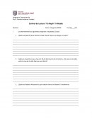 Control de lectura El Aleph