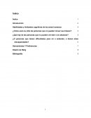 IDENTIFICACIÓN DE LAS CARACTERÍSTICAS DE UN USUARIO