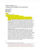 Trabajo plan estratégico de mercadotecnia.