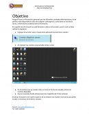 Respaldo de información