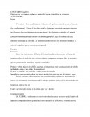 Objetivo: que los alumnos exploren el material y logren el equilibrio en los zancos