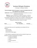 Encuesta a dueños de negocios