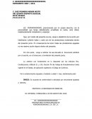 DESISTIMIENTO MERCANTIL