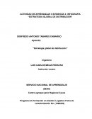 Actividad de aprendizaje Infografía “Estrategia global de distribución”
