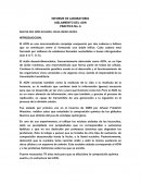 INFORME DE LABORATORIO PRACTICA AISLAMIENTO DEL ADN