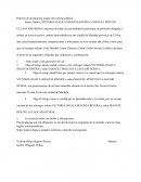 MINUTA DECLARACIÓN DE TIEMPO DE POSESIÓN DE LOTE MUNICIPAL