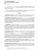 OFRECIMIENTO DE PRUEBAS CONCILIACION Y ARBITRAJE