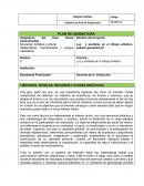 Asignatura del Área (áreas transversales)