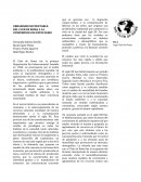 URBANISMO SUSTENTABLE: DEL CLUB DE ROMA A LA CONFERENCIA DE ESTOCOLMO