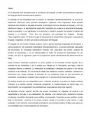 Psicopatologia del Lenguaje