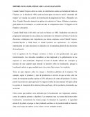 IMPORTANCIA ESTRATÉGICA DE LA LOCALIZACIÓN