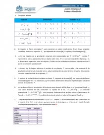 Taller Analisis Dimensional. Página 1