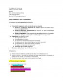 Análisis y expresión verbal Ejercicio