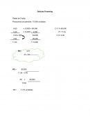 Delicias Flowming Pastel de Frutas