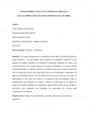 Articulo de biomecanica y ergonomia