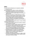 El vendedor debe de distinguirse por las siguientes cualidades