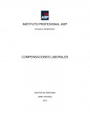 GESTION DE PERSONAS INSTITUTO PROFESIONAL AIEP