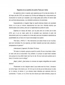 Registros de un pedido de auxilio (Texto por: keks)