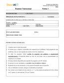 PROGRAMA DE MATEMÁTICA Currículum