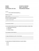 CICLO ESCOLAR: 2017-2018