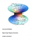 CALCULO INTEGRAL Actividad