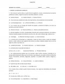 Examen de historia tercero de secundaria