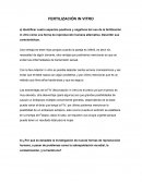 FIV FERTILIZACION IN VITRO