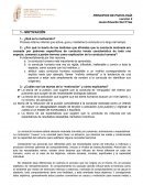 PRINCIPIOS DE PSICOLOGÍA