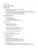 FILOSOFIA PRESOCRATICA