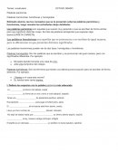 Palabras homónimas: homófonas y homógrafas