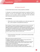 Proyecto Integrador (Semana cuatro)