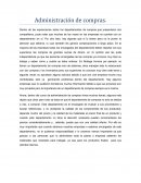 Administración de compras GGG