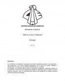 Taller de Lectura y Redacción