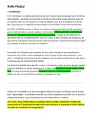 Rollo Piedad. Movimiento de Cursillos de Cristiandad